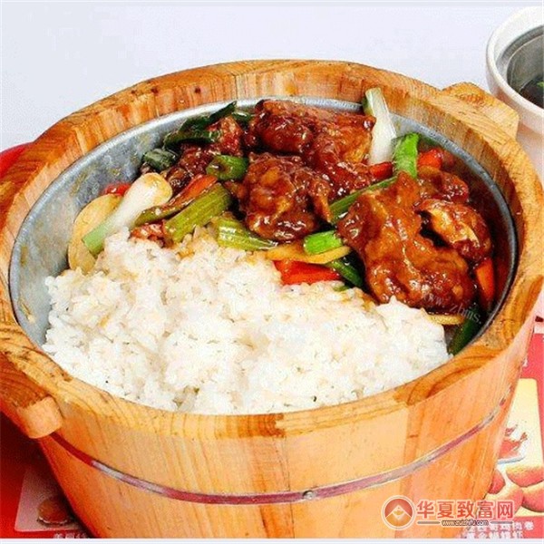传奇木桶饭排骨饭加盟
